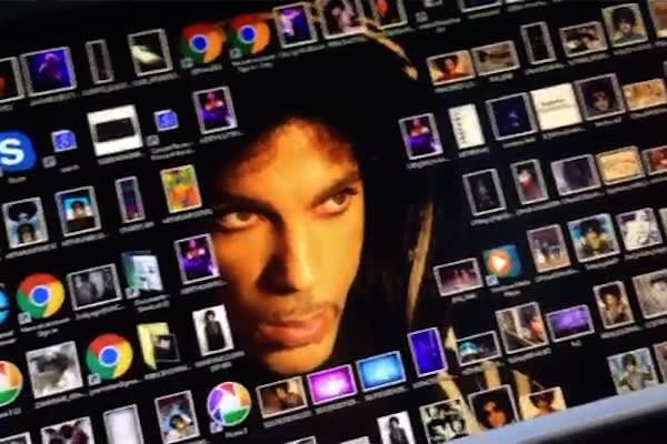 Image result for Prince on his computer