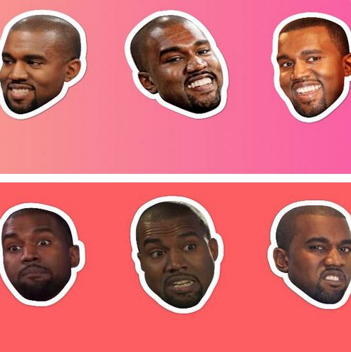 You Can Now Express Yourself with Kanye Emojis | PigeonsandPlanes