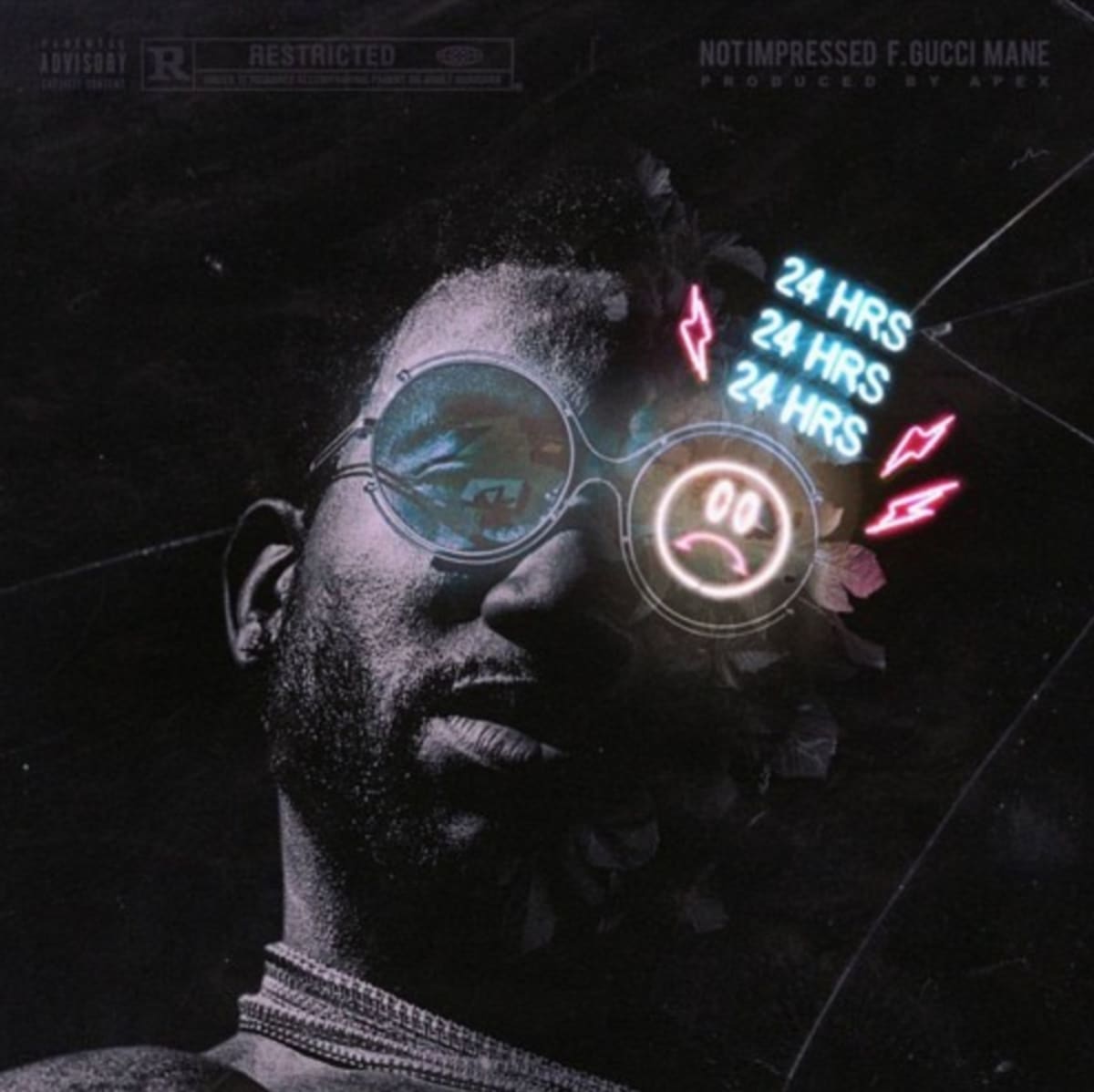 Listen to 24hrs and Gucci Mane Connect on 1200 x 1198